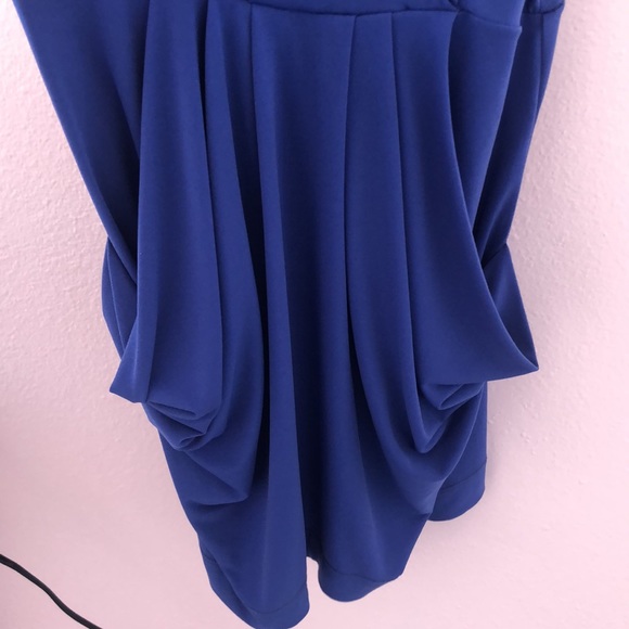 BCBGeneration Faux Wrap Mini Dress - Picture 5 of 11